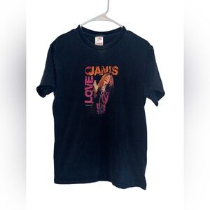Janis Joplin Vintage Graphic T-Shirt Size Medium Rare